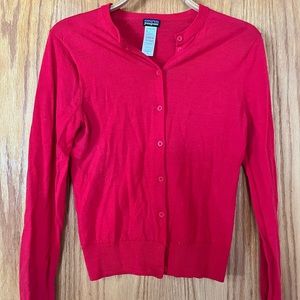 Womens Patagonia medium cardigan